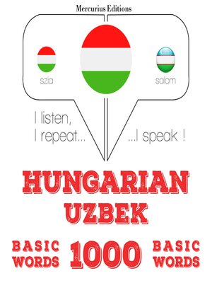 cover image of Magyar--üzbég